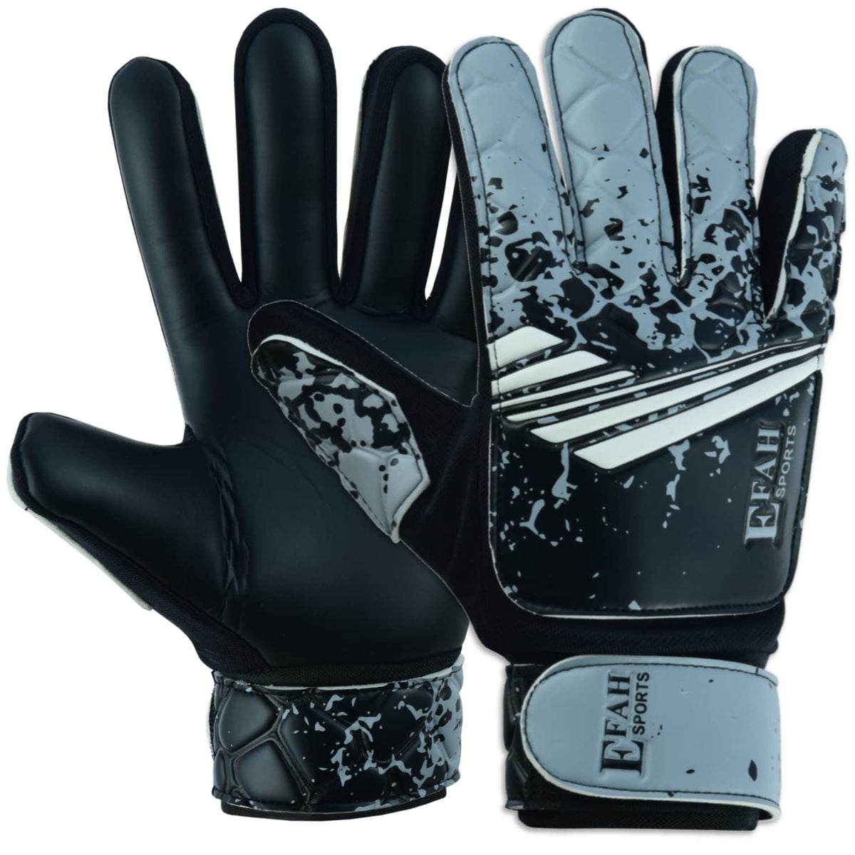 Football Goalkeeper Gloves for Boys Kids Youth with Super Grip