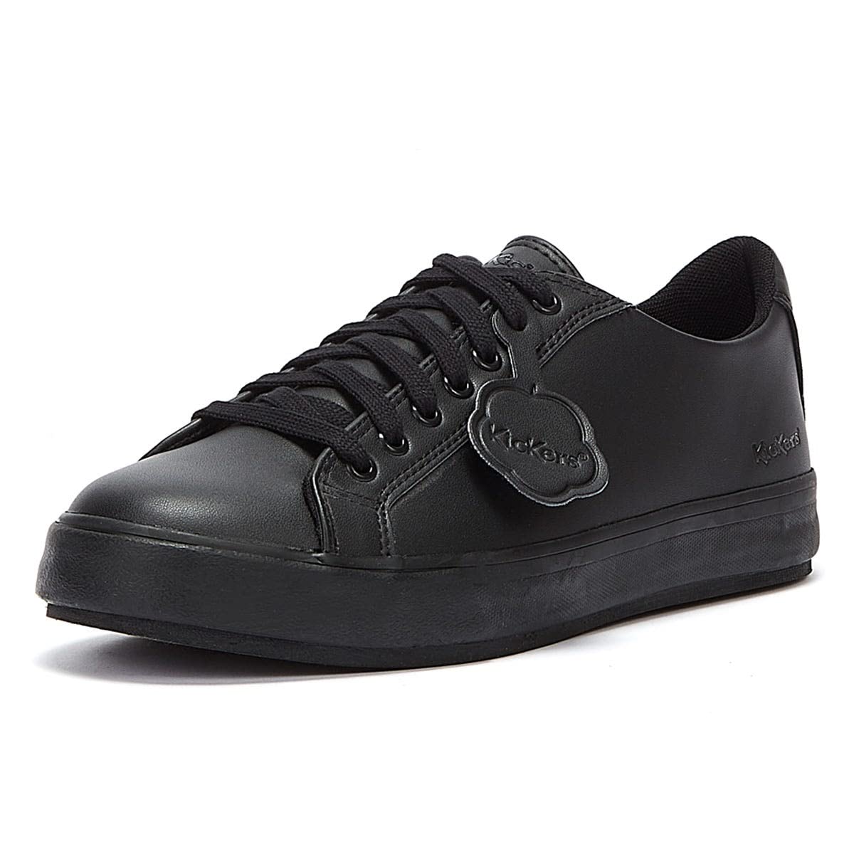 Kickers Unisex Tovni Lacer Low-Top Trainers | Sporty Sneaker-Inspired Style | Secure Lace-Up Fit, Cushioned for All-Day Wear