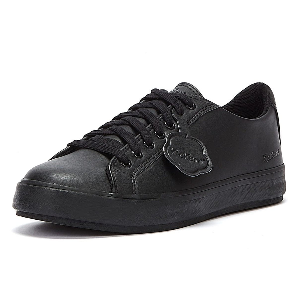 Kickers Unisex Tovni Lacer Low-Top Trainers | Sporty Sneaker-Inspired Style | Secure Lace-Up Fit, Cushioned for All-Day Wear