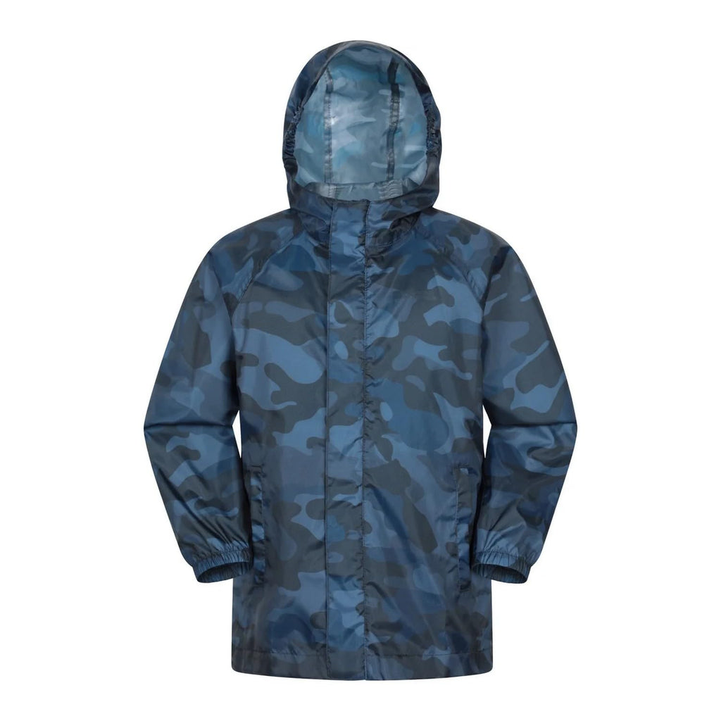 Mountain Warehouse Pakka Kids Waterproof Rain Jacket