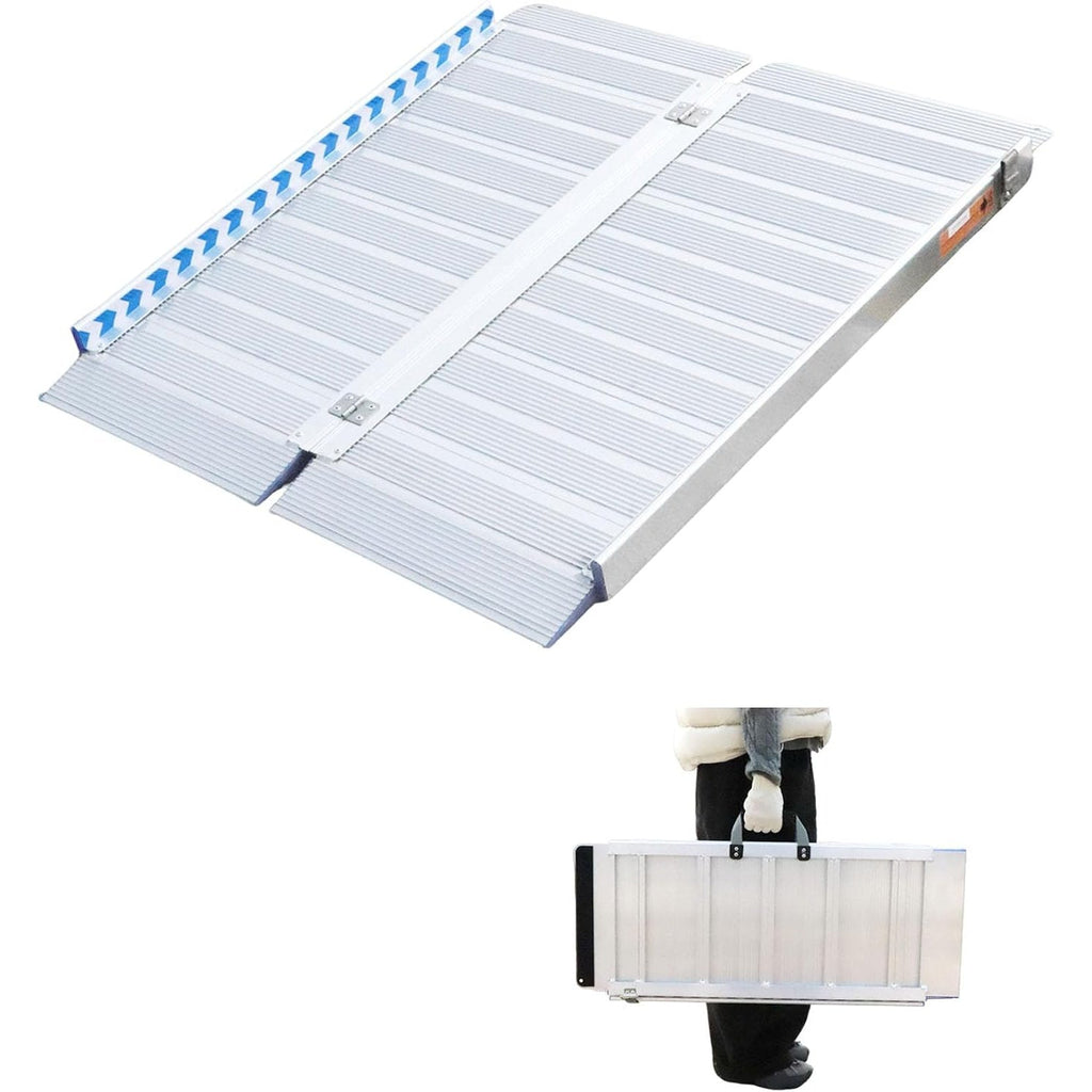 Wheelchair Ramp 3FT 91cm Portable Folding Mobility Access Ramp ANYBOY Lightweight