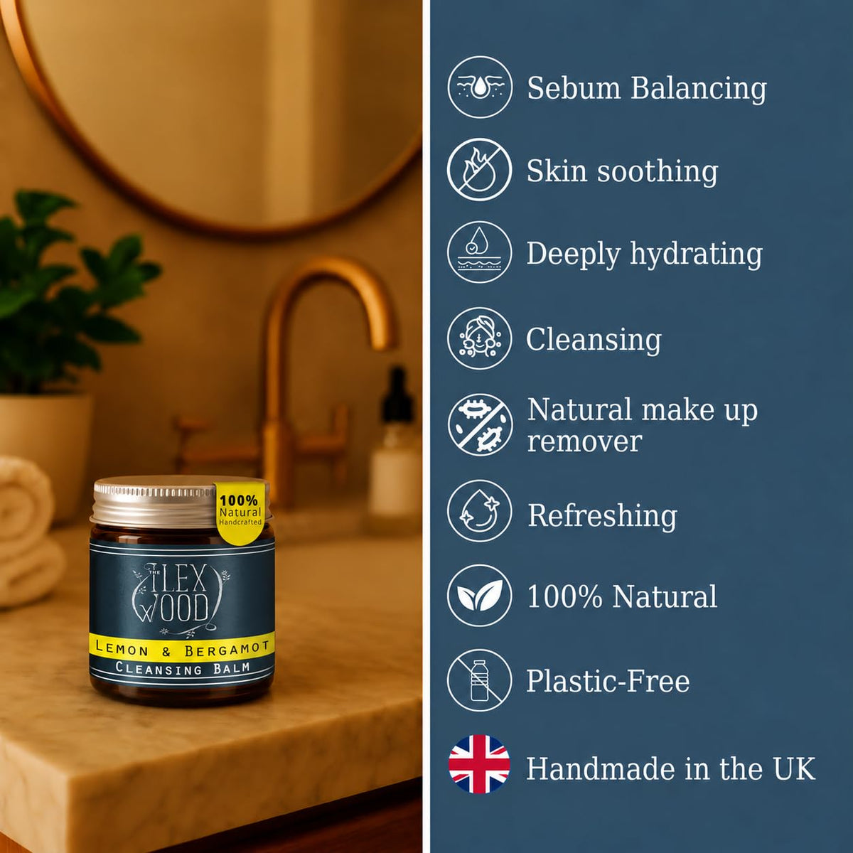 The Ilex Wood Rose & Frankincense Face Cream – Natural Moisturiser 60ml