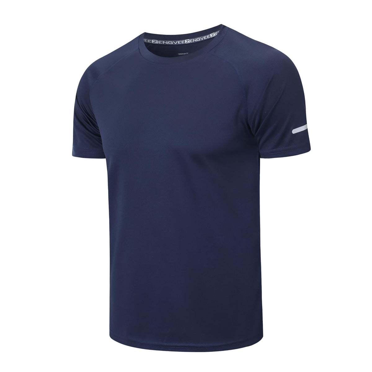 Gaiatiger 1/3 Pack Mens T-Shirts Quick Dry Short Sleeve Tops Running Shirts