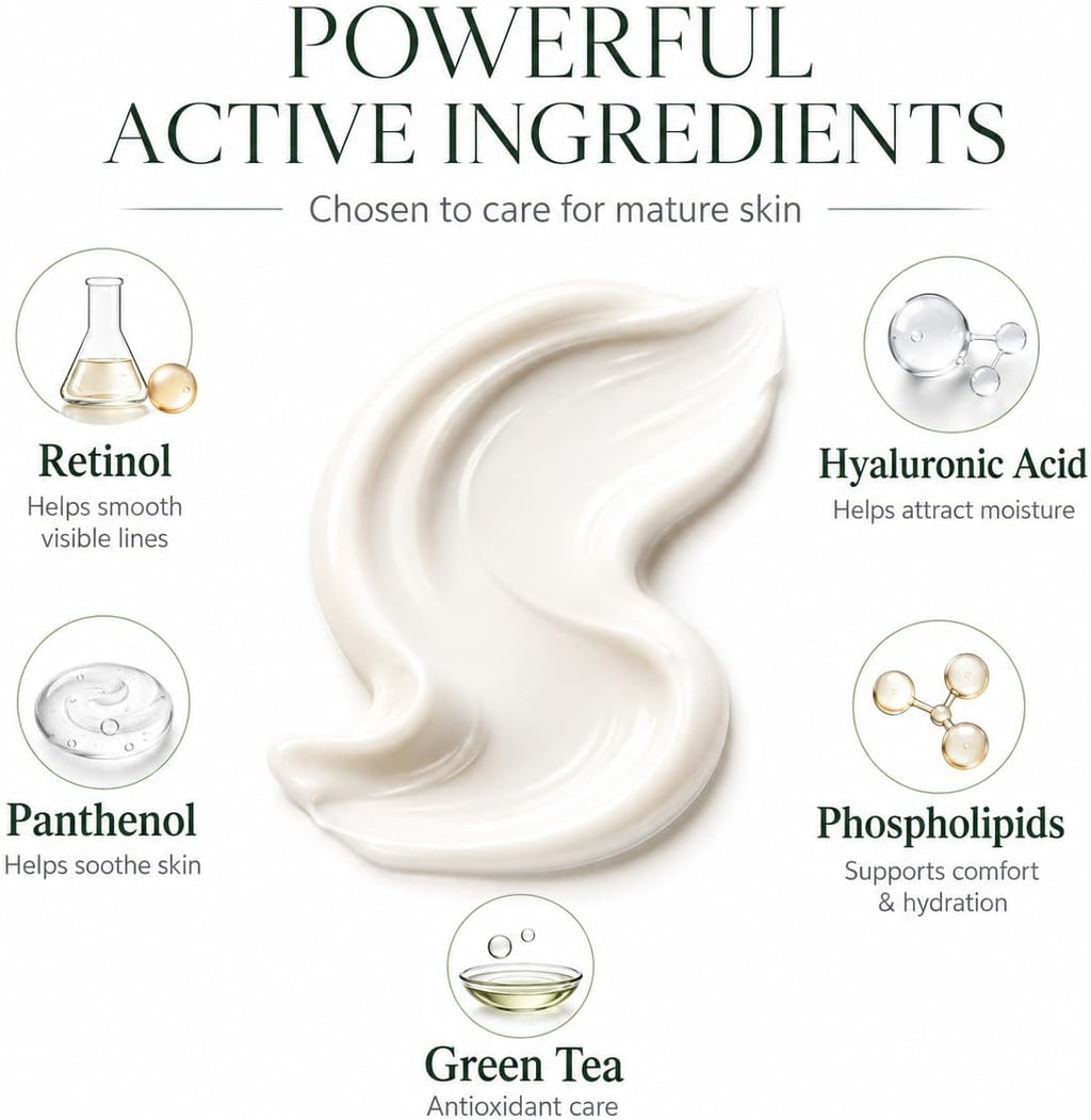 Kleem Organics Pro Collagen Anti Wrinkle Retinol Cream for Face