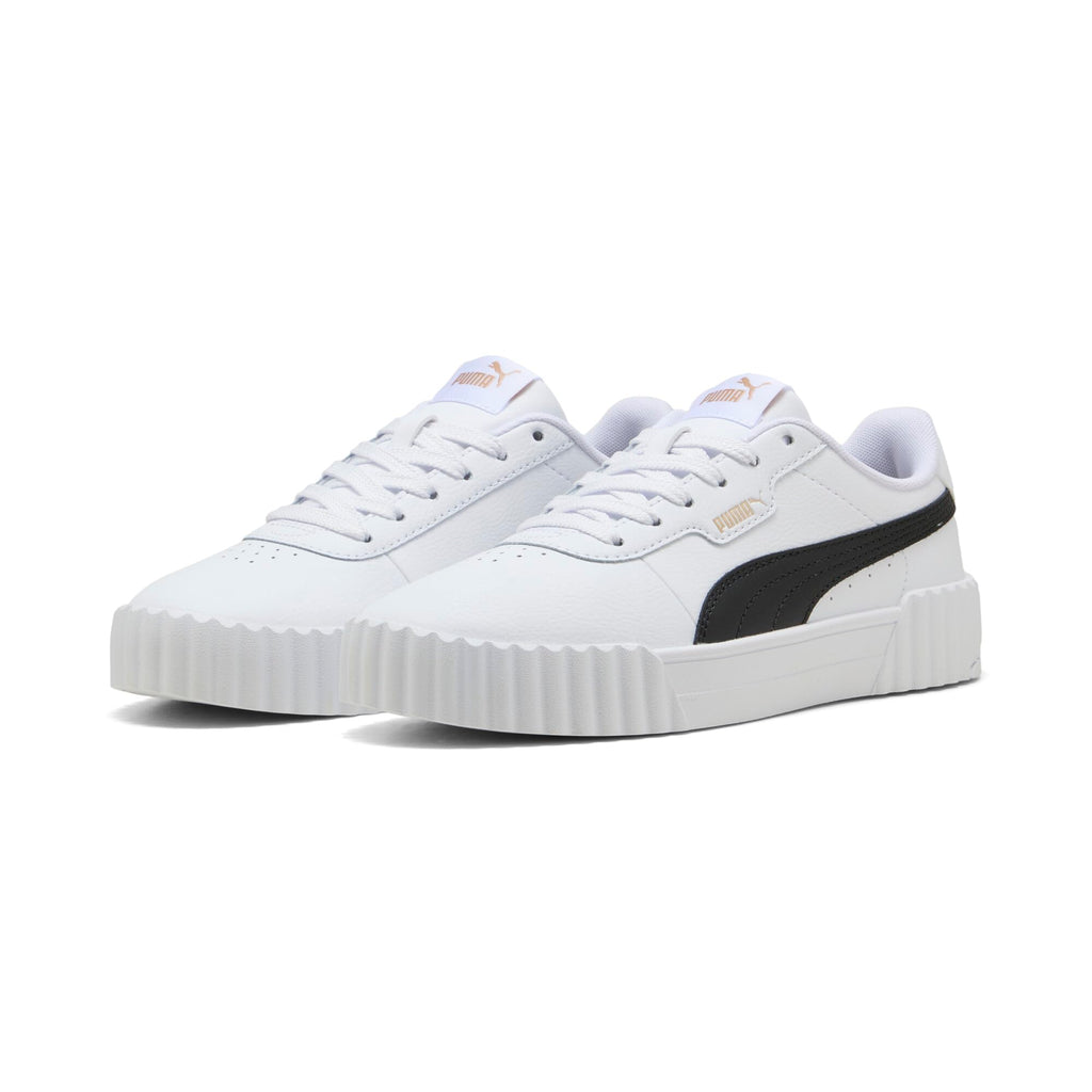 PUMA Women's Carina Leather Sneaker