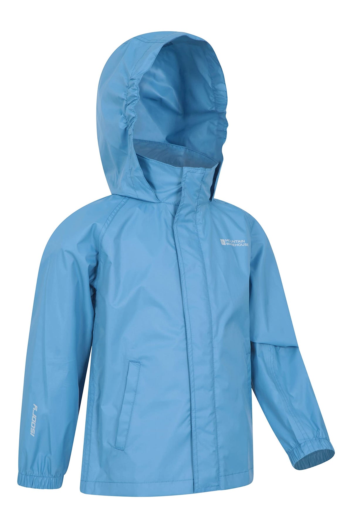 Mountain Warehouse Pakka Kids Waterproof Rain Jacket