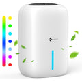 Dehumidifier 1000ml Auto Shut Off 7 Colour Night Light Home Moisture Absorber