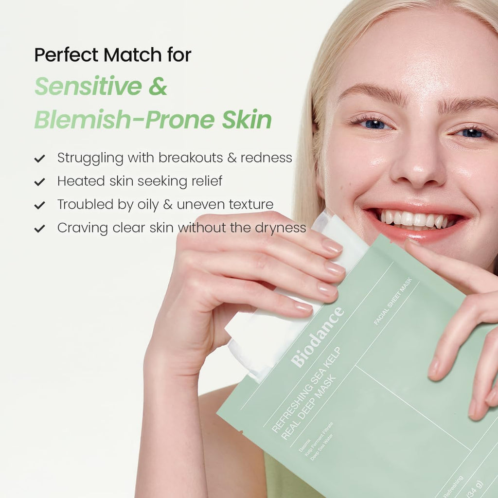 BIODANCE Bio-Collagen Real Deep Mask for Hydrating & Plumping (4ea)