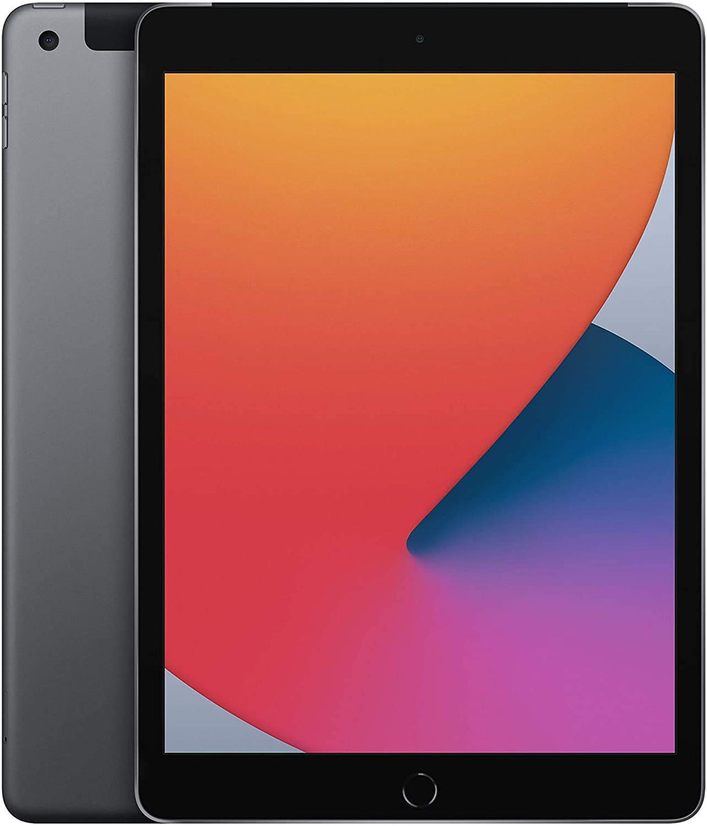 2020 Apple iPad (10.2-inch, Wi-Fi, 32GB) Silver (Renewed)