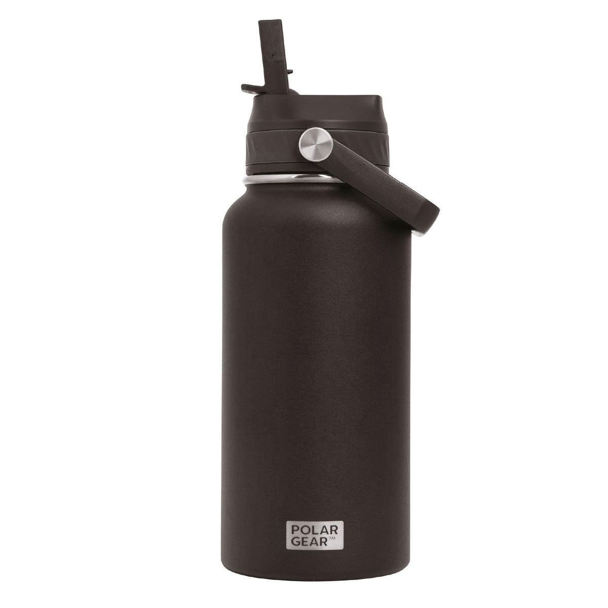 Polar Gear Insulated Water Bottle with Flip Straw - 800ml Wine