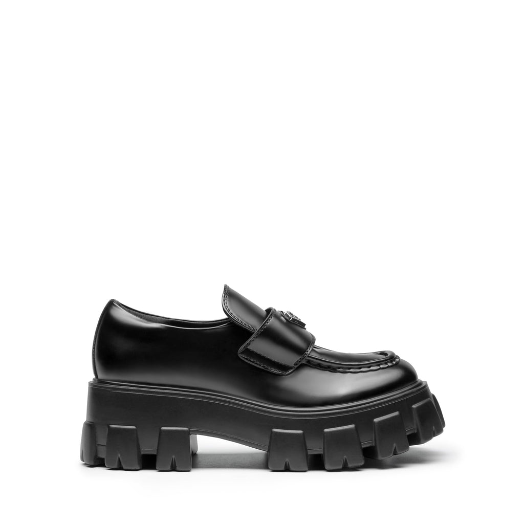 DREAM PAIRS Women's Chunky Loafers Platform Outfit Shoes