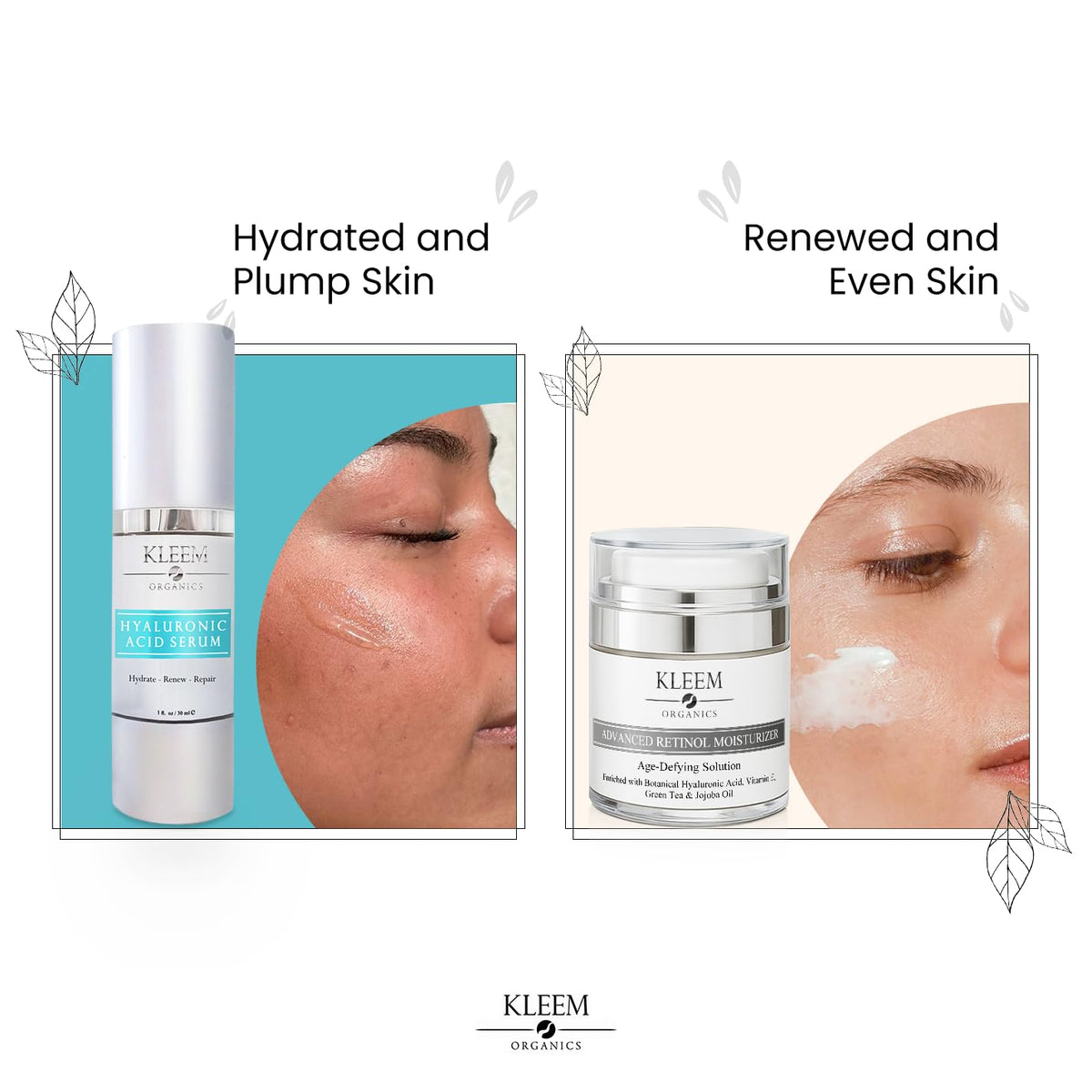 Kleem Organics Pro Collagen Anti Wrinkle Retinol Cream for Face