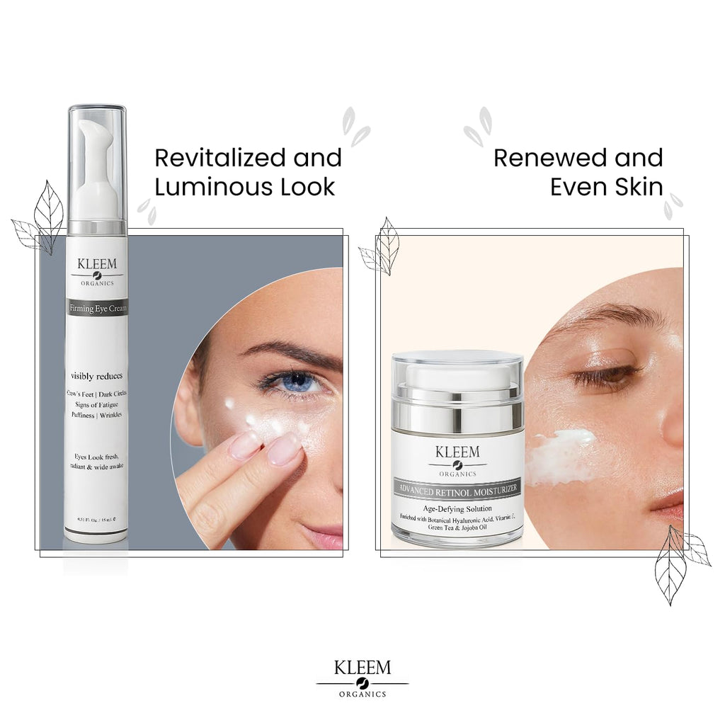 Kleem Organics Pro Collagen Anti Wrinkle Retinol Cream for Face