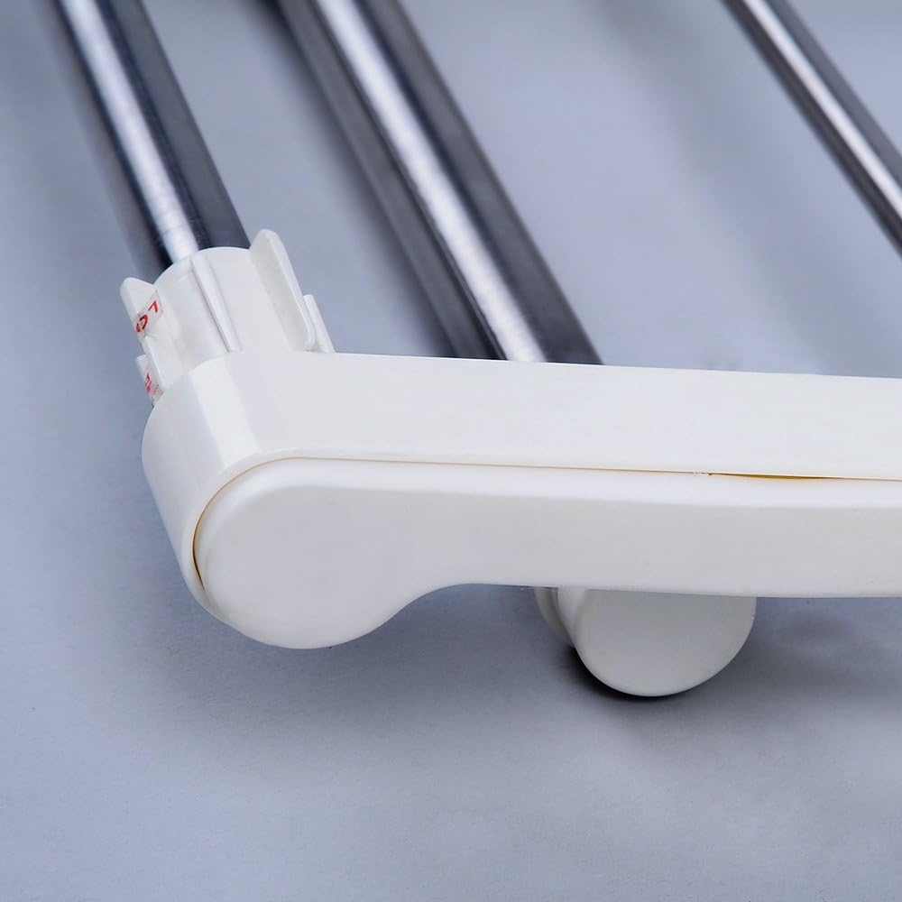 Extendable Closet Shelf Divider 40-60cm Heavy Duty Wardrobe Organiser