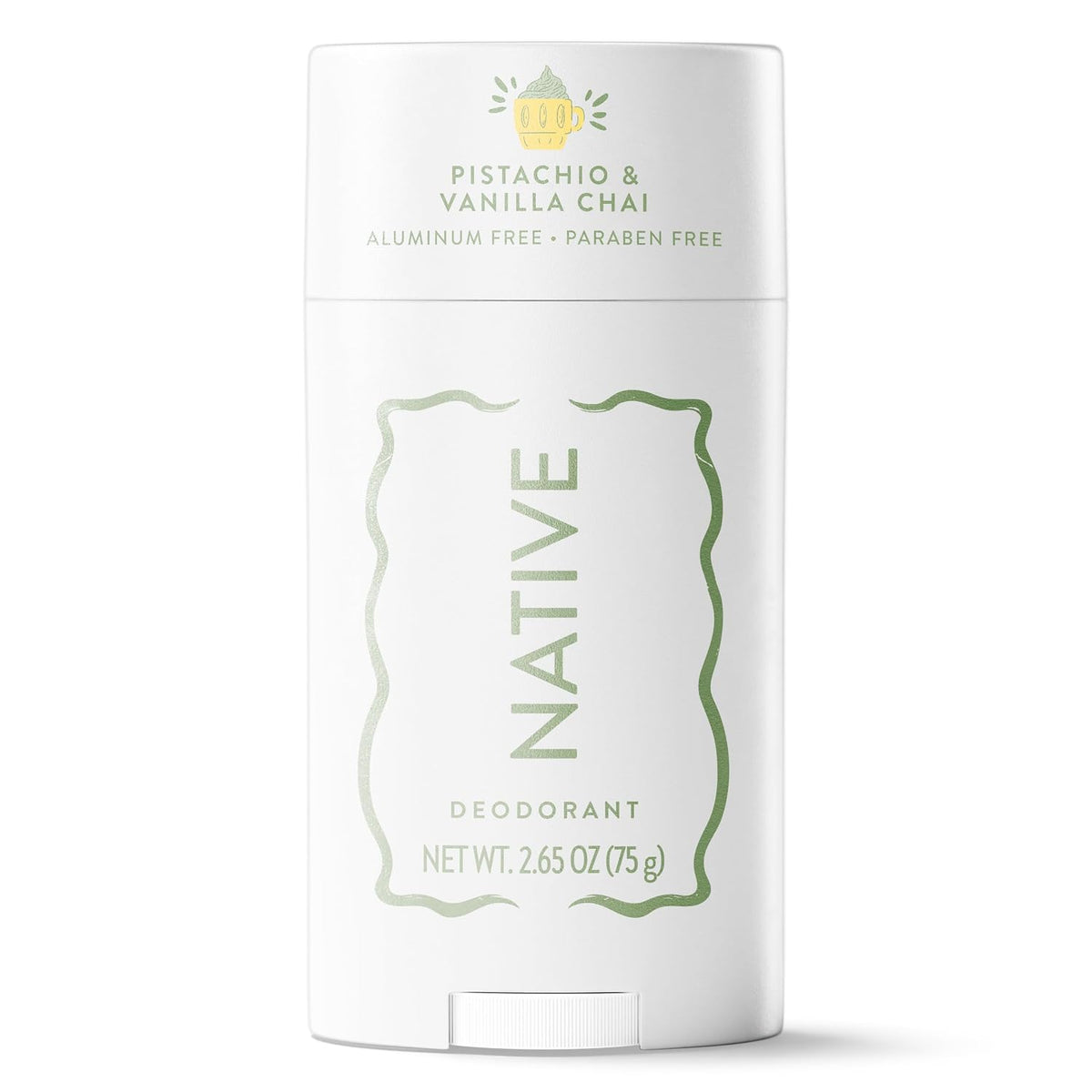 Native Aluminum-Free Deodorant for Women & Men, Coconut & Vanilla, 2.65oz