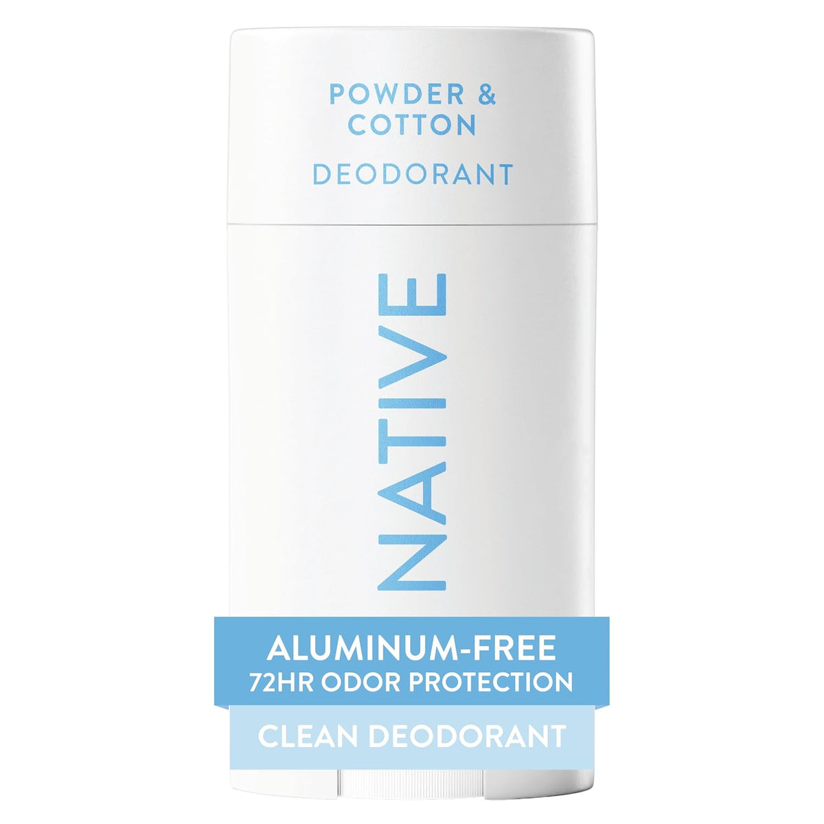 Native Aluminum-Free Deodorant for Women & Men, Coconut & Vanilla, 2.65oz