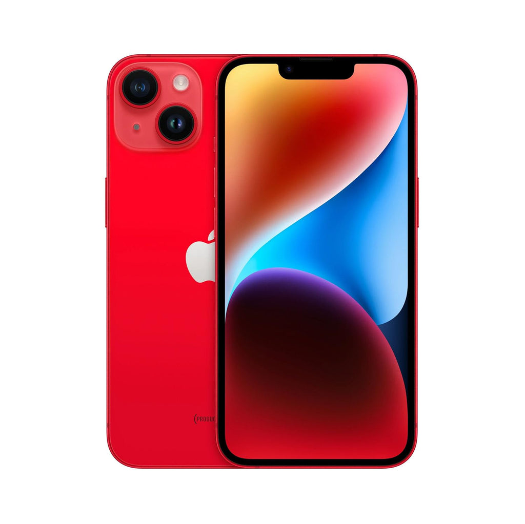 Apple iPhone 14, 128GB, Starlight (Renewed)