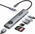 Acer 7IN1 USB C Hub, USB C to HDMI Adapter 4K@60Hz for Laptop, Mac