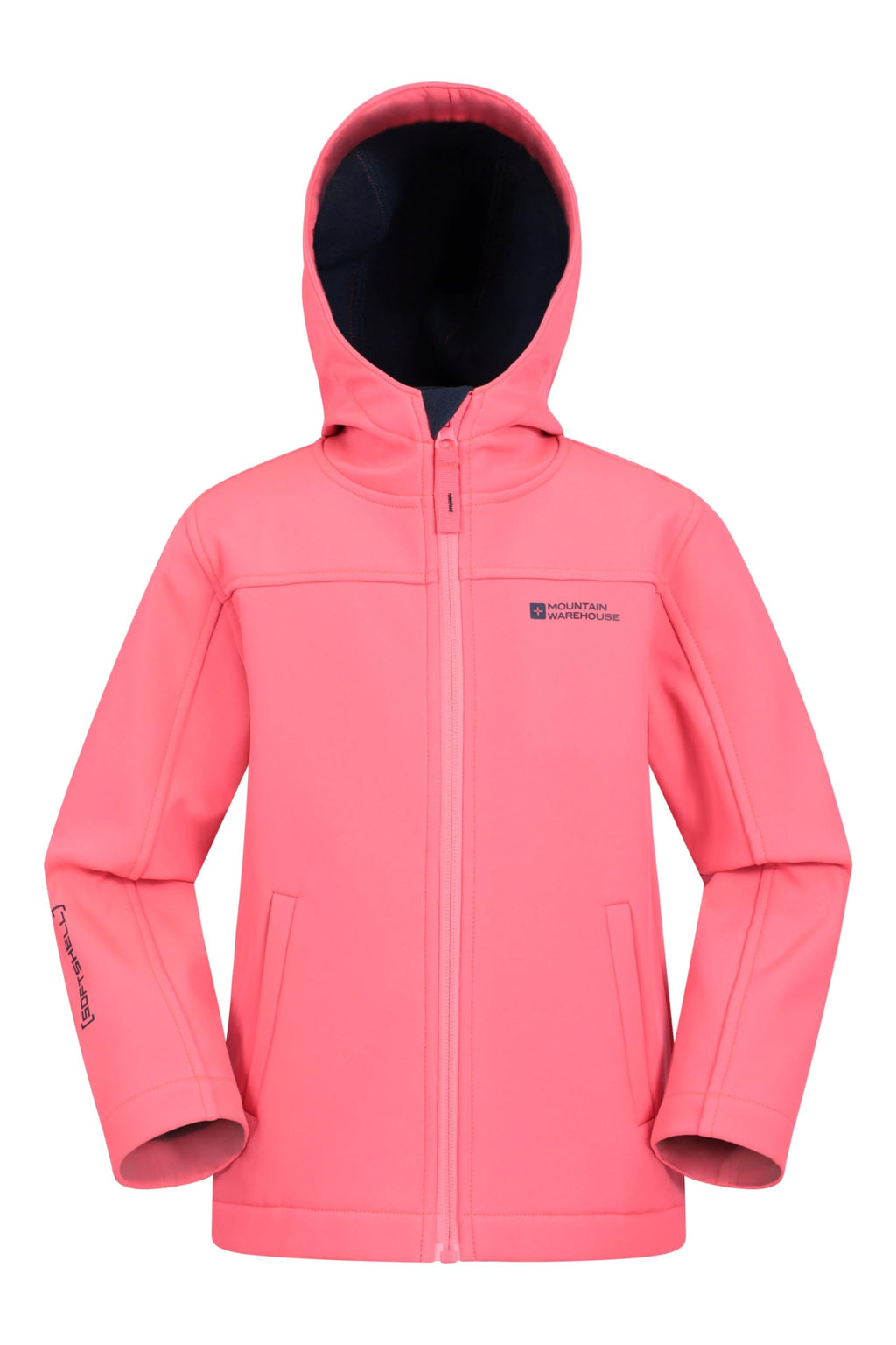 Mountain Warehouse Exodus Kids Softshell Jacket