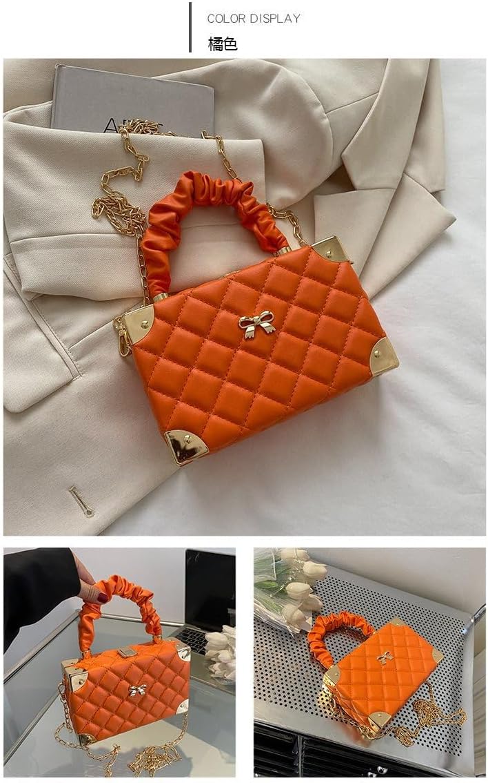 Small Crossbody Bags for Women Purses Fashion Leather Lightweight Handbags Shoulder Bag