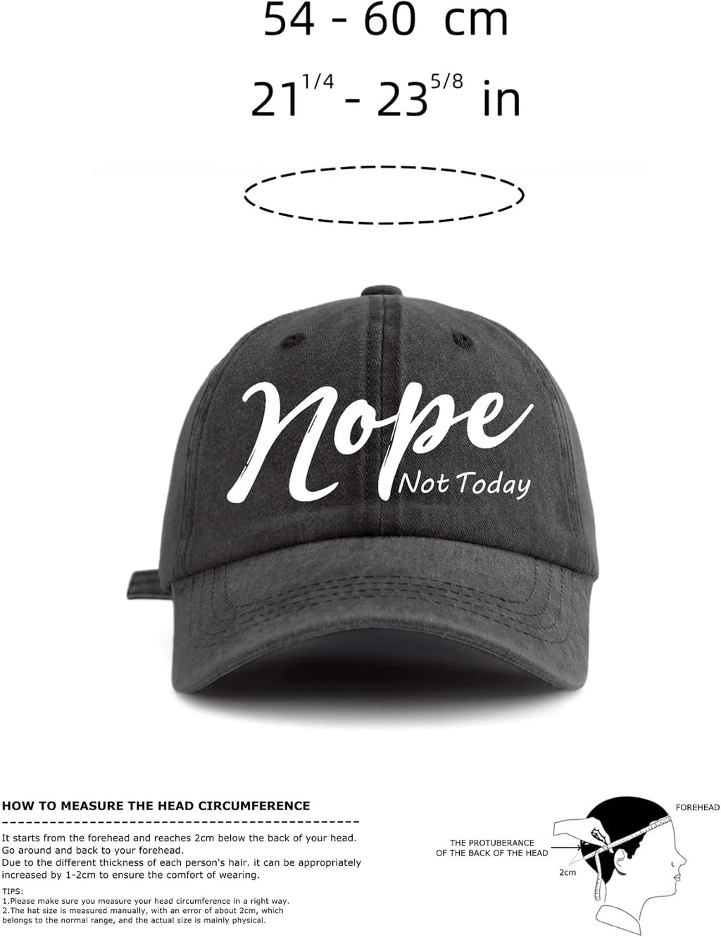 1 pc Print Washed Baseball Cap, Classic Casual Soft Sweatband，Adjustable Size，Suitable for Outdoor Sports Daily Wear