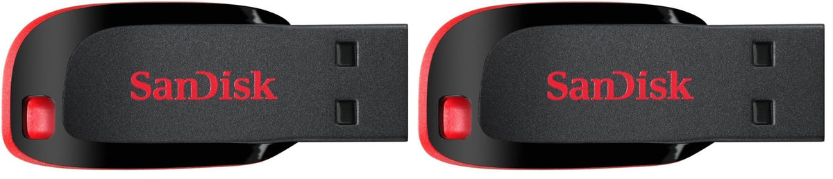 SANDISK Cruzer Blade 128GB USB 2.0 Flash Drive