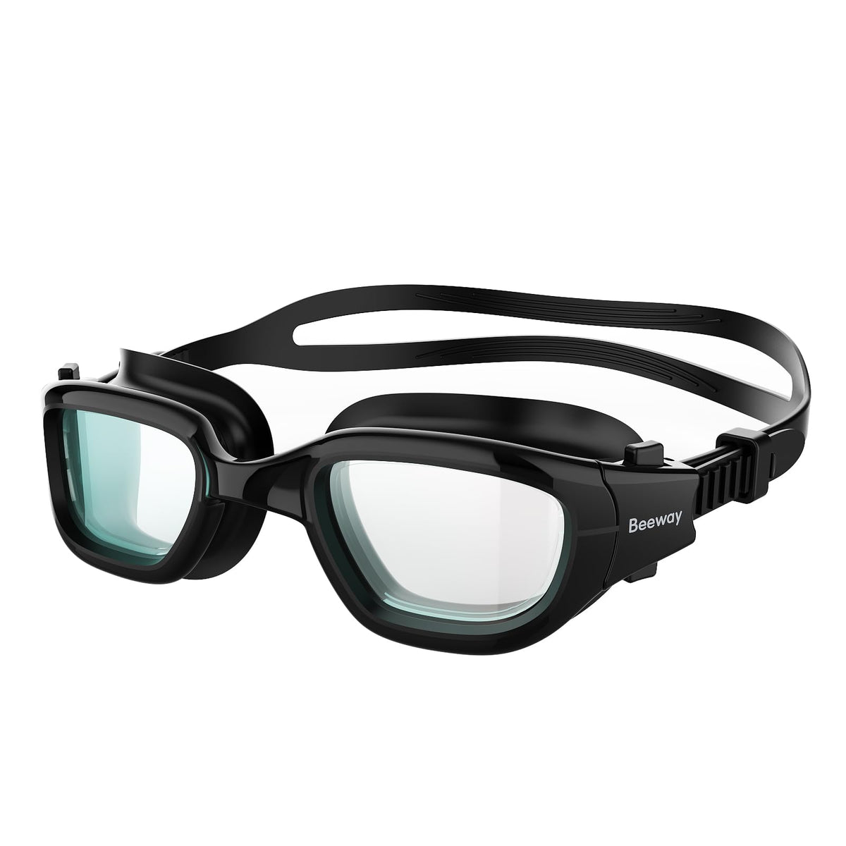 BEEWAY Kids Swimming Goggles for Boys Girls Age 6-14 Anti Fog & Leak Proof