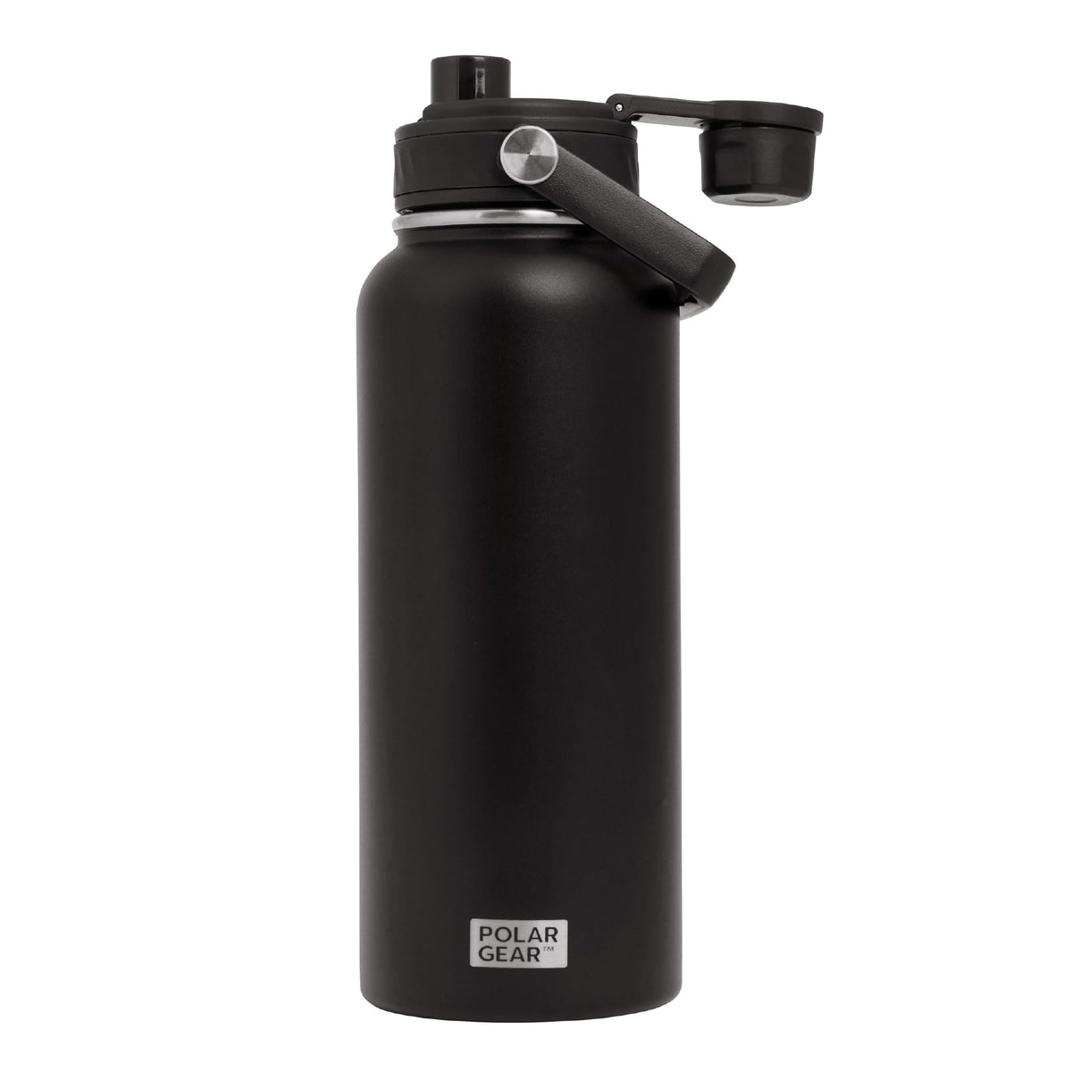 Polar Gear Insulated Water Bottle with Flip Straw - 800ml Wine