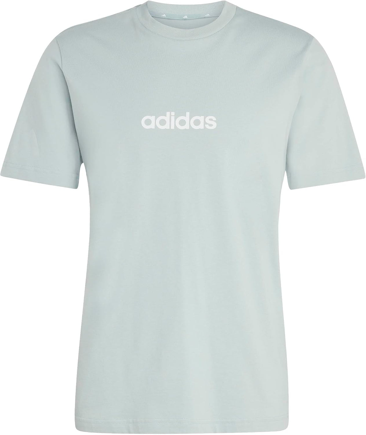 adidas Essentials Linear Single Jersey Tee