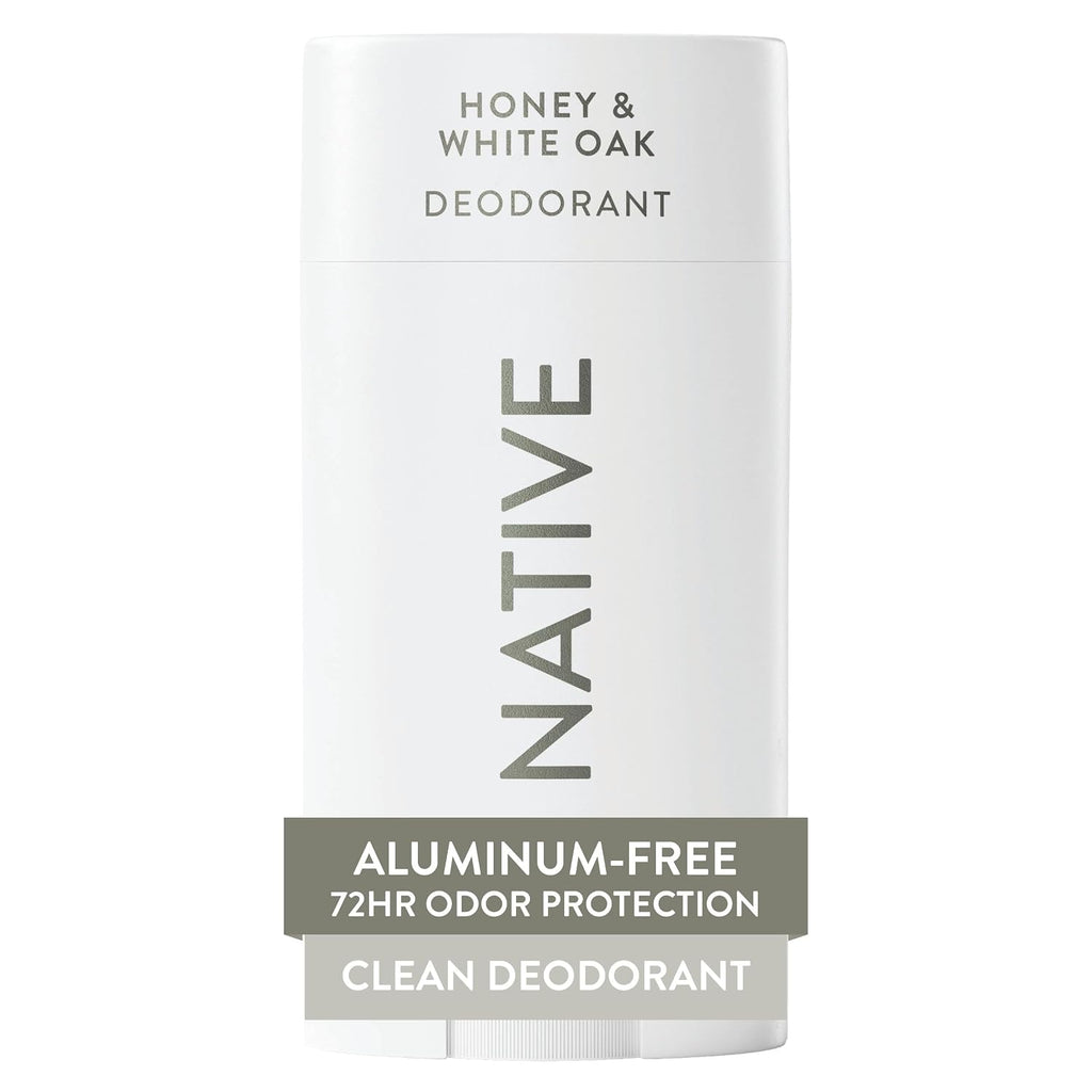 Native Aluminum-Free Deodorant for Women & Men, Coconut & Vanilla, 2.65oz