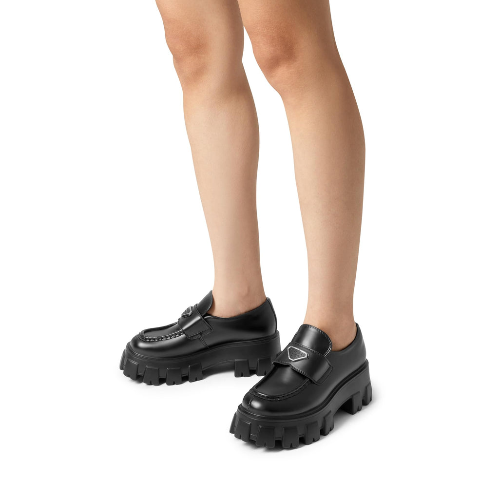 DREAM PAIRS Women's Chunky Loafers Platform Outfit Shoes