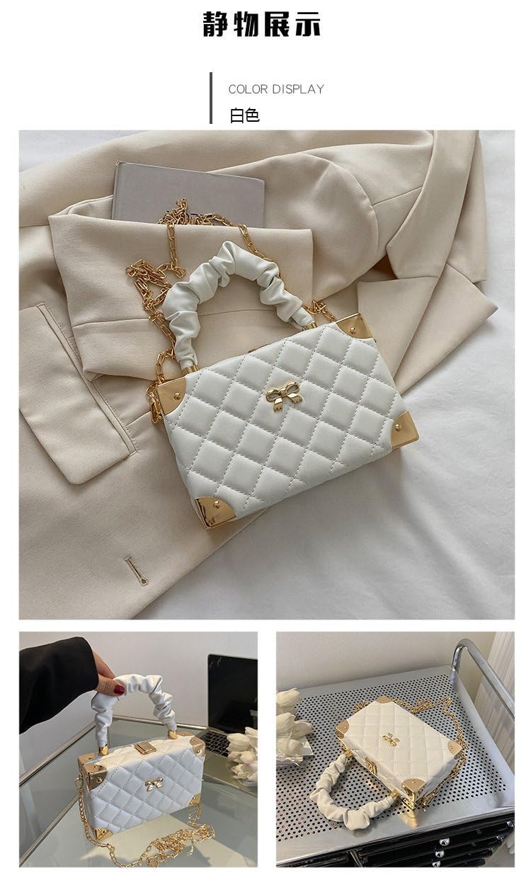 Small Crossbody Bags for Women Purses Fashion Leather Lightweight Handbags Shoulder Bag