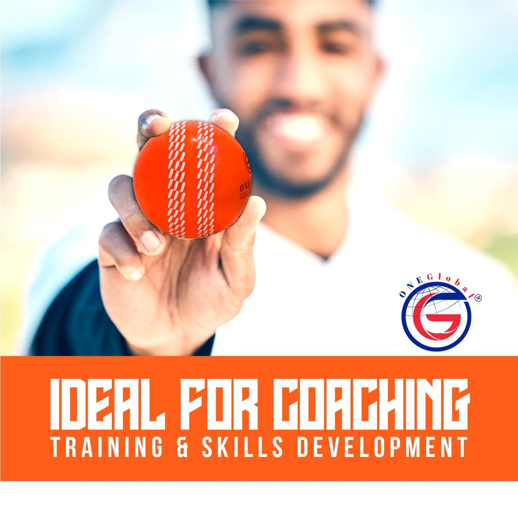 Premium Windball Soft Cricket Ball with Colour Seam | Wind Ball for Outdoor & Indoor Practice, Coaching, Garden & Beach Games