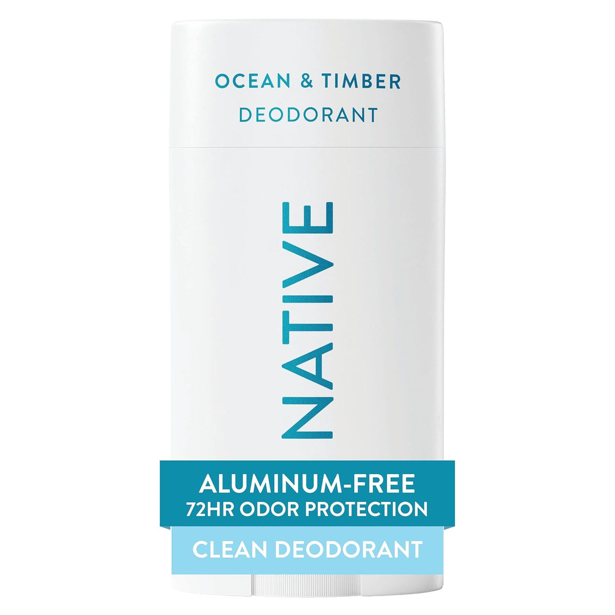 Native Aluminum-Free Deodorant for Women & Men, Coconut & Vanilla, 2.65oz