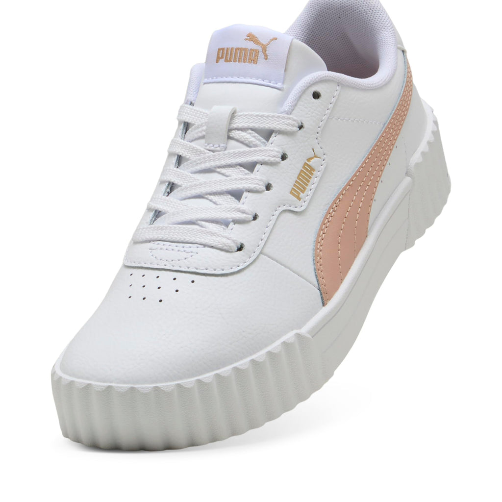 PUMA Women's Carina Leather Sneaker