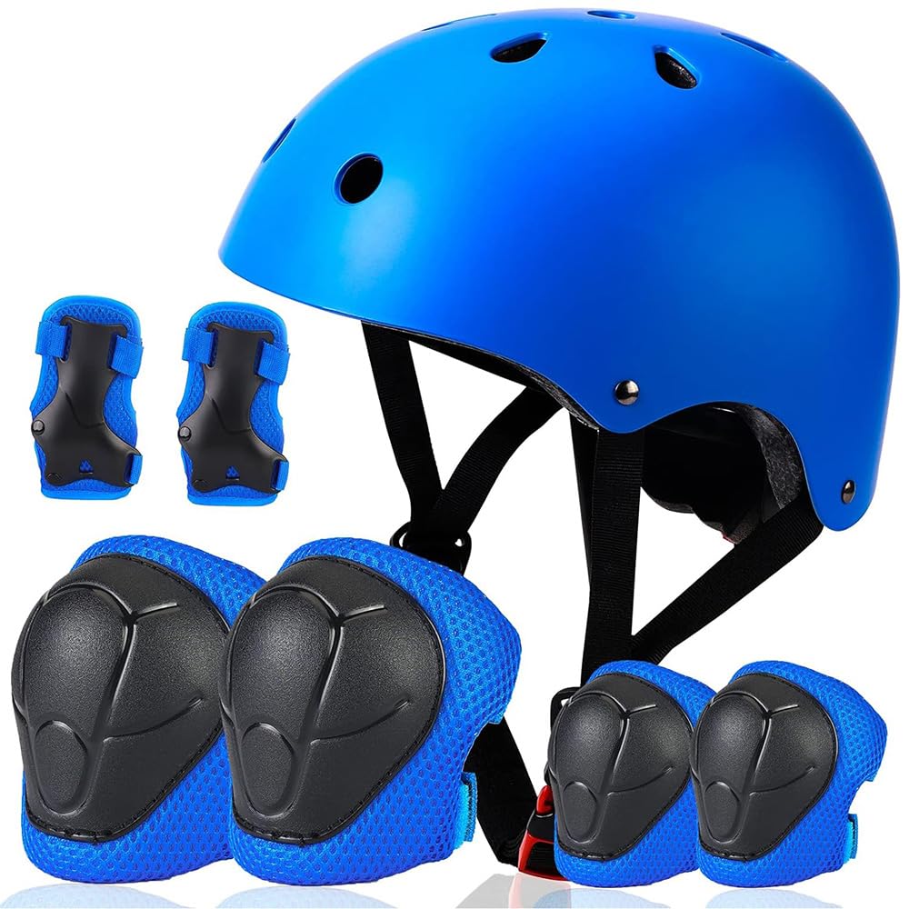 Besttravel Kids Helmet, Toddler Helmet Adjustable Toddler Bike Helmet Ages 3-8 Years Old Boys Girls Multi-Sports Safety