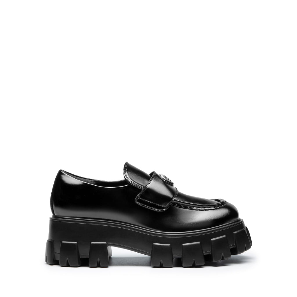 DREAM PAIRS Women's Chunky Loafers Platform Outfit Shoes