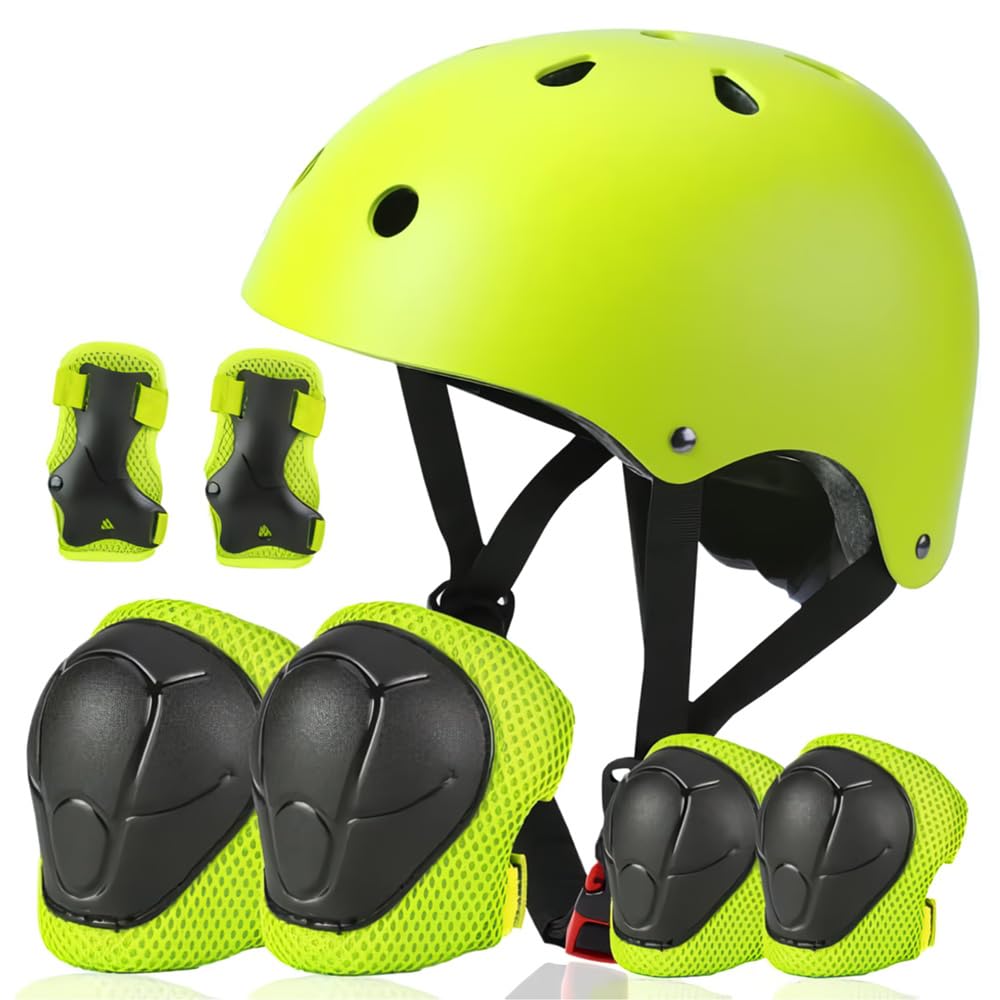 Besttravel Kids Helmet, Toddler Helmet Adjustable Toddler Bike Helmet Ages 3-8 Years Old Boys Girls Multi-Sports Safety