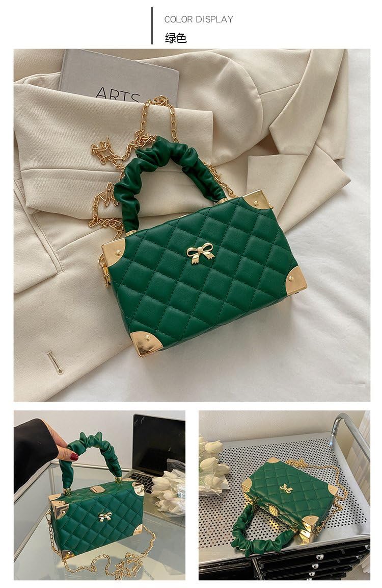 Small Crossbody Bags for Women Purses Fashion Leather Lightweight Handbags Shoulder Bag
