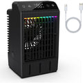Portable Air Conditioner 4 in 1 1000ml Air Cooler Humidifier 4 Speed Mini AC Fan