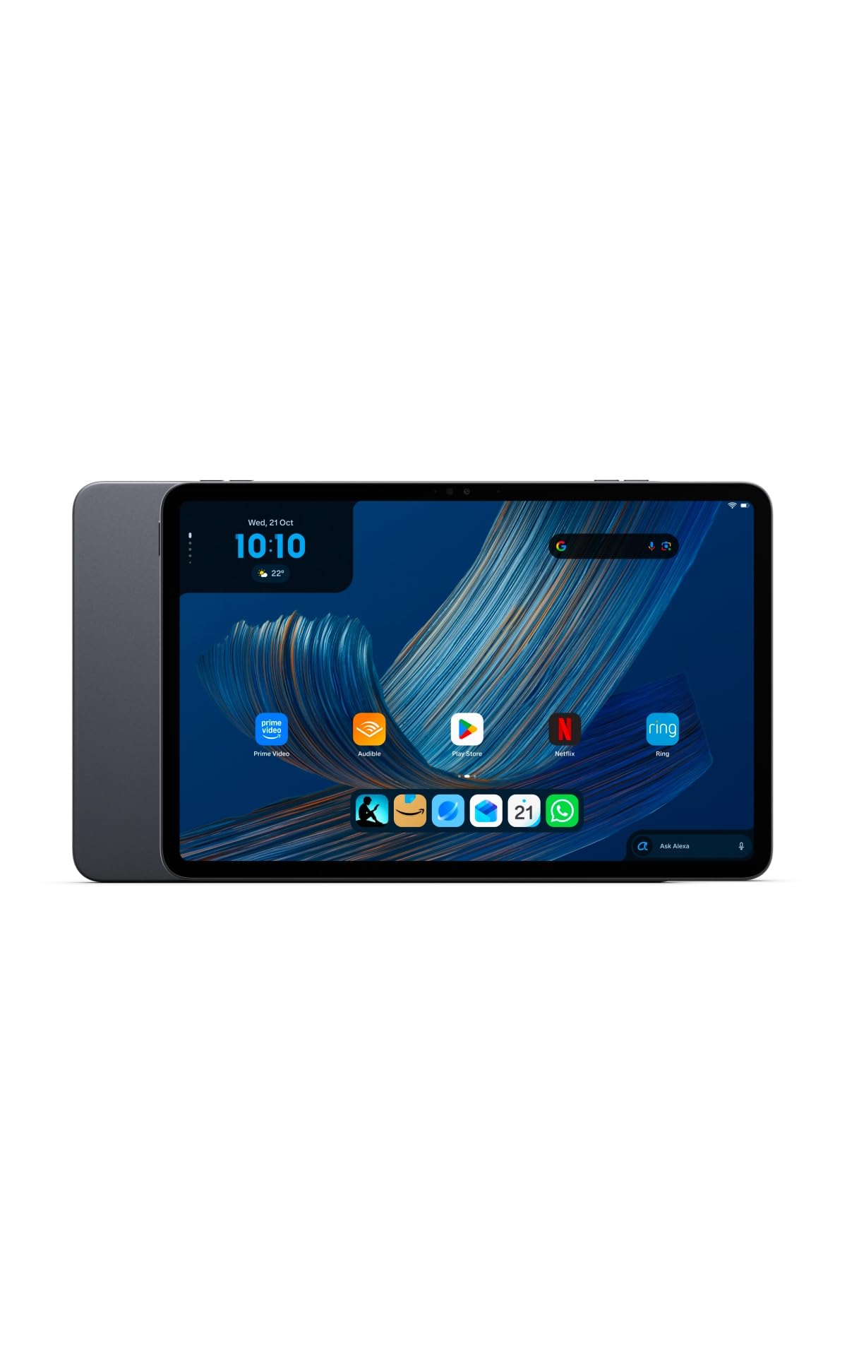All-new Amazon Alexa Tablet 11, 8GB RAM, 64GB, 11″ stunning 2.5K display, All-day battery, With Google Play, Designed for Alexa+, Graphite