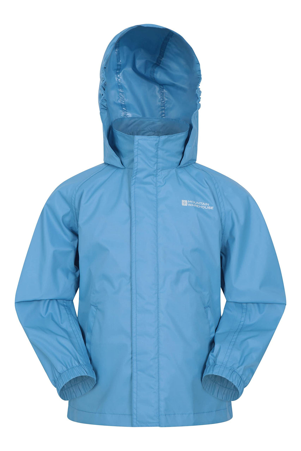 Mountain Warehouse Pakka Kids Waterproof Rain Jacket
