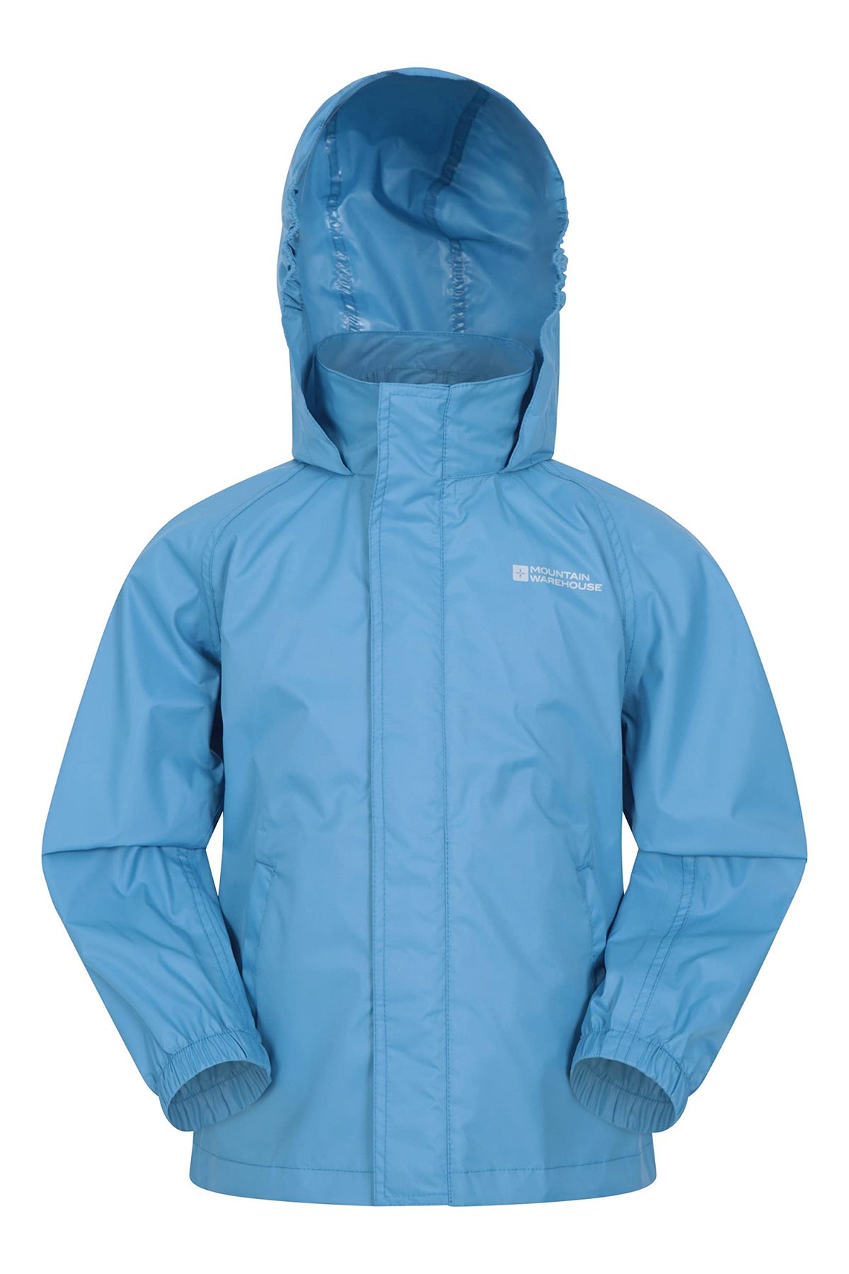 Mountain Warehouse Pakka Kids Waterproof Rain Jacket