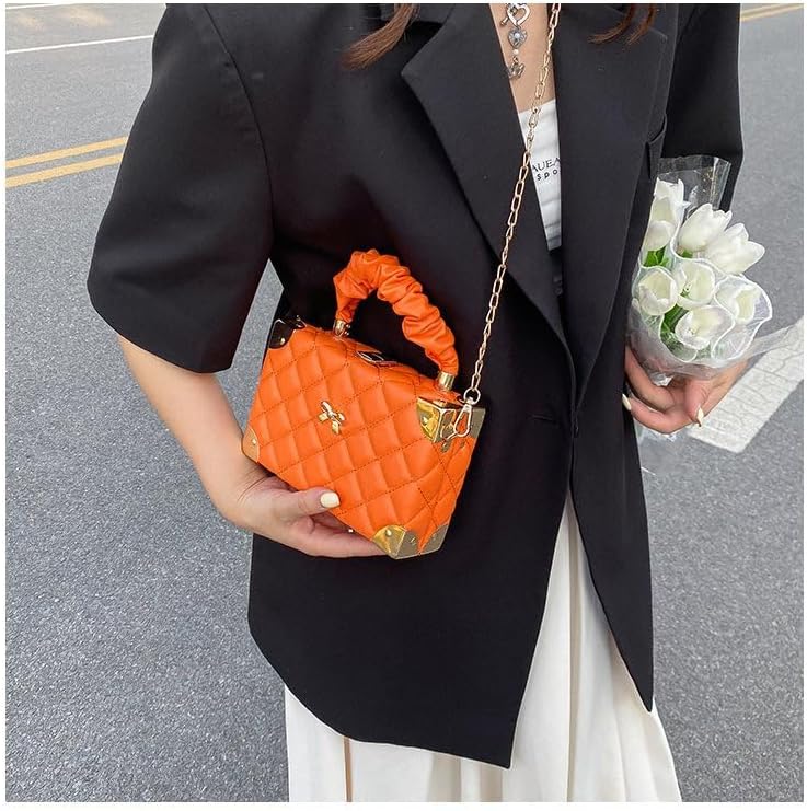Small Crossbody Bags for Women Purses Fashion Leather Lightweight Handbags Shoulder Bag