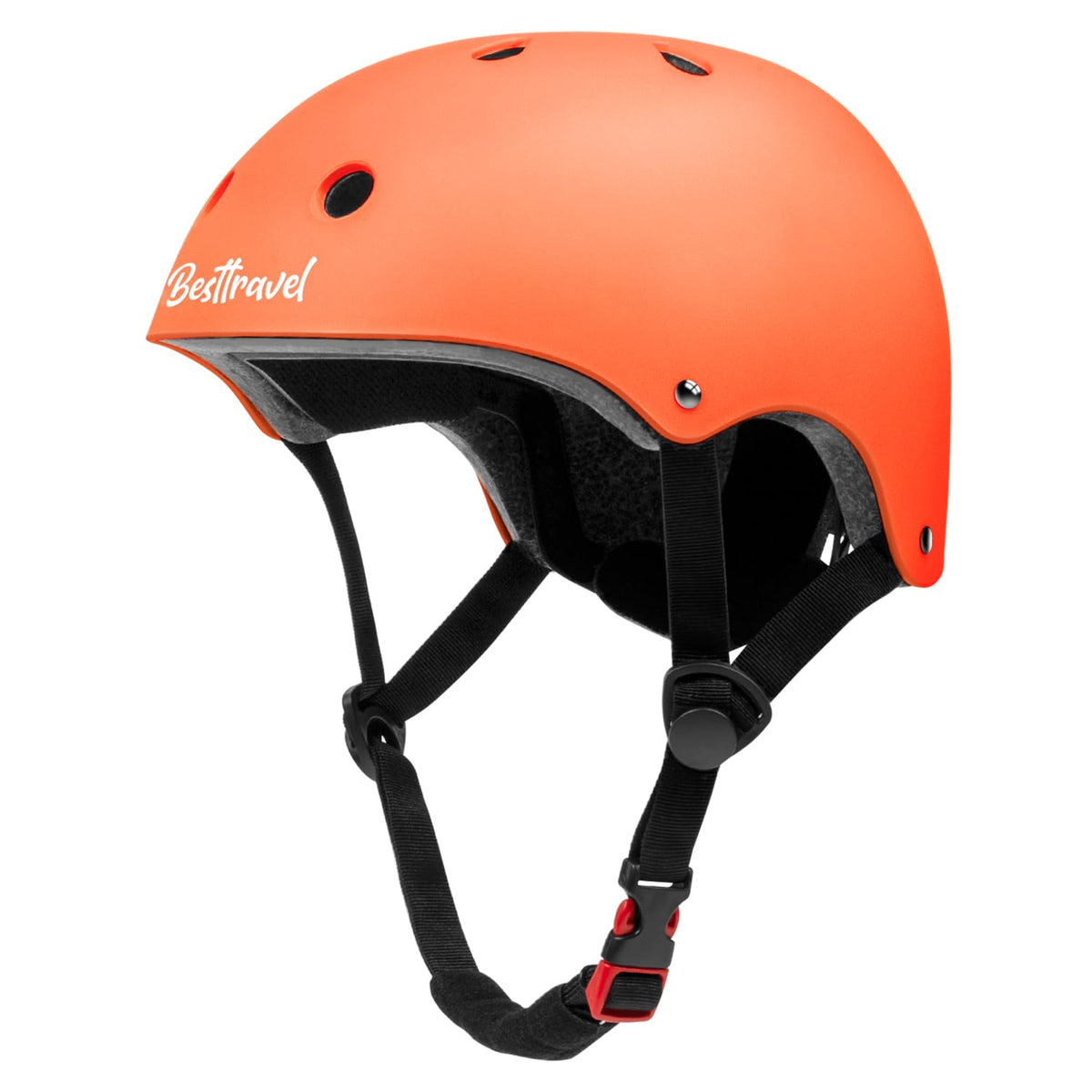 Besttravel Kids Helmet, Toddler Helmet Adjustable Toddler Bike Helmet Ages 3-8 Years Old Boys Girls Multi-Sports Safety