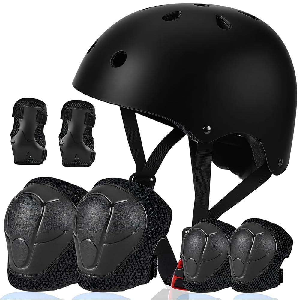 Besttravel Kids Helmet, Toddler Helmet Adjustable Toddler Bike Helmet Ages 3-8 Years Old Boys Girls Multi-Sports Safety