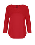 Fairtrade Organic Loose 3/4 Sleeve T-shirt
