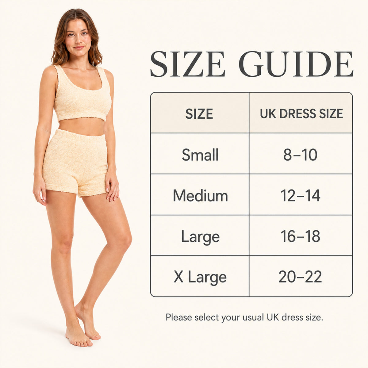Daisy Dreamer Womens Teddy Fleece Crop Top And Shorts Pyjama Loungewear Set Ultra Soft