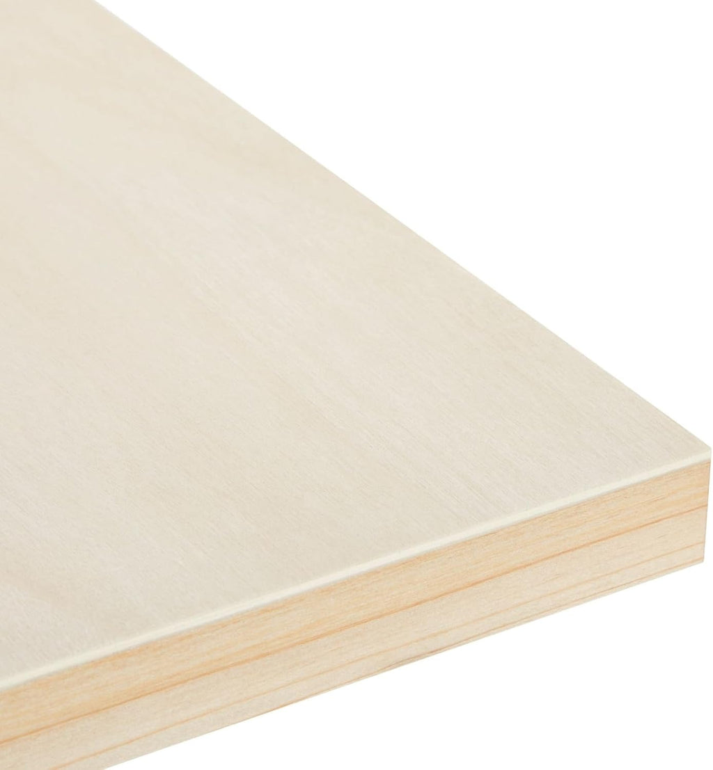 Unfinished Wooden Panels 6 Pack 23x30.5cm Wood Canvas Boards Painting Crafts