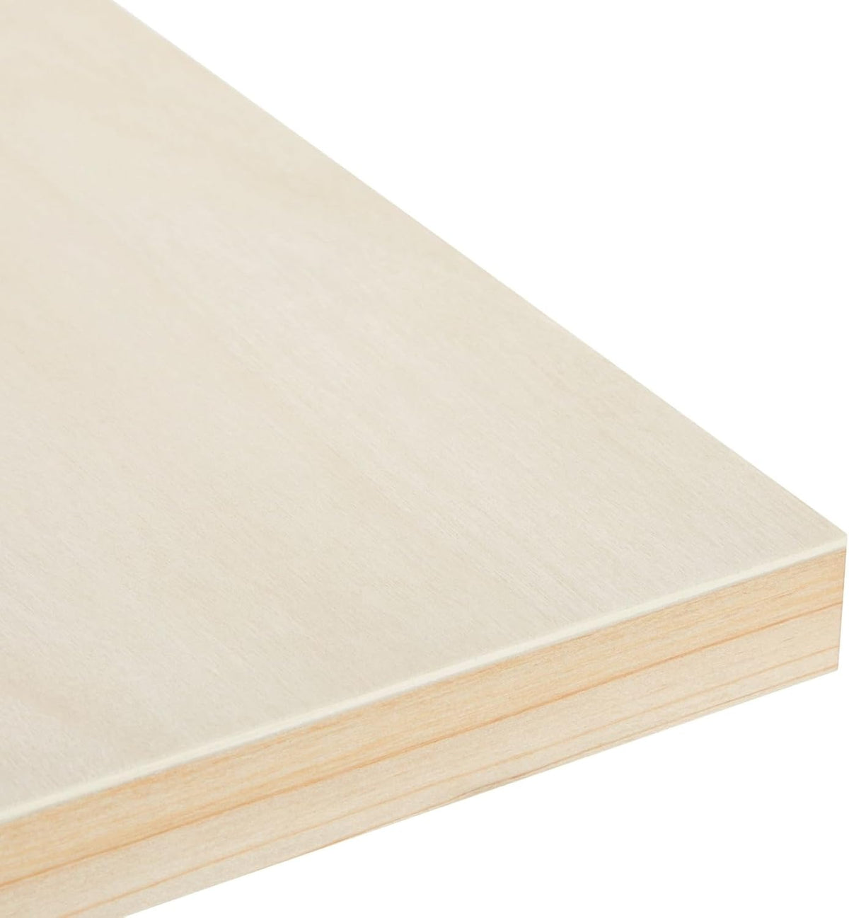 Unfinished Wooden Panels 6 Pack 23x30.5cm Wood Canvas Boards Painting Crafts